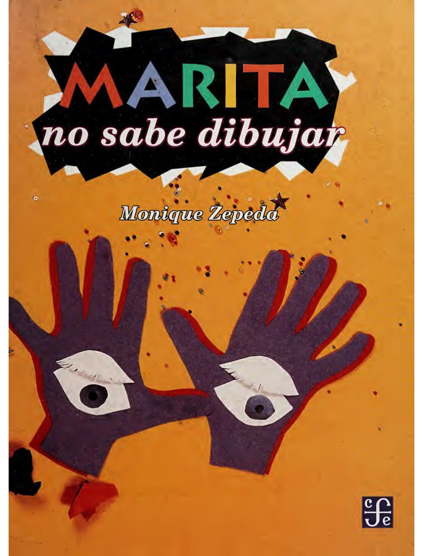 Portada ampliada de MARITA no sabe dibujar