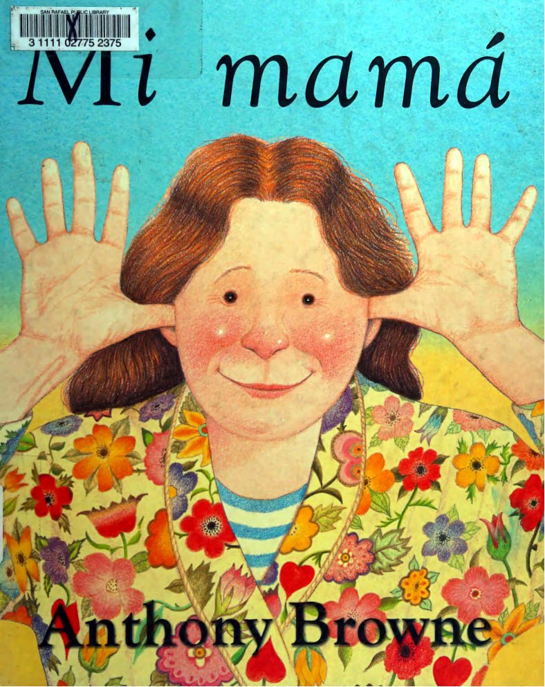 Portada ampliada de Mi mamá