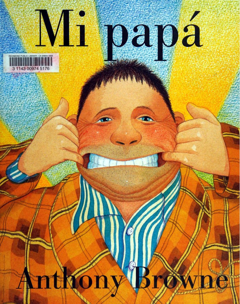 Portada ampliada de Mi papá