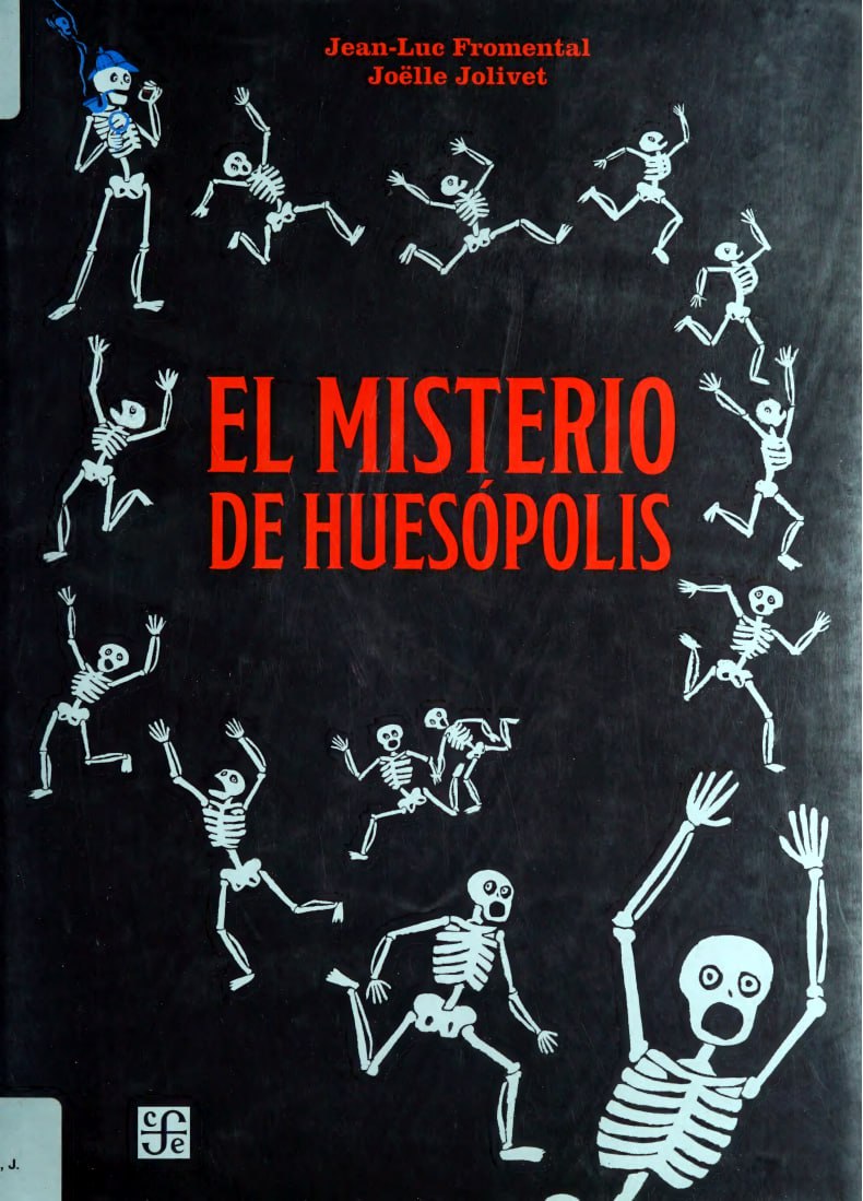 Portada ampliada de EL MISTERIO DE HUESOPOLIS