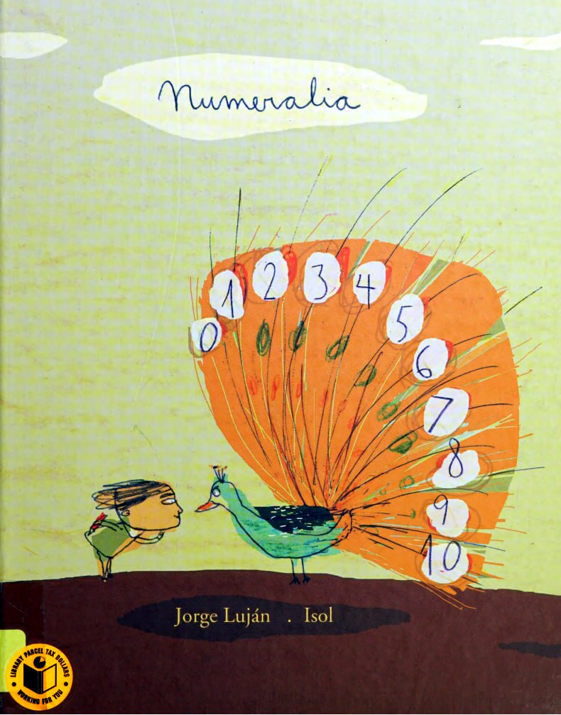 Portada ampliada de Numeralia
