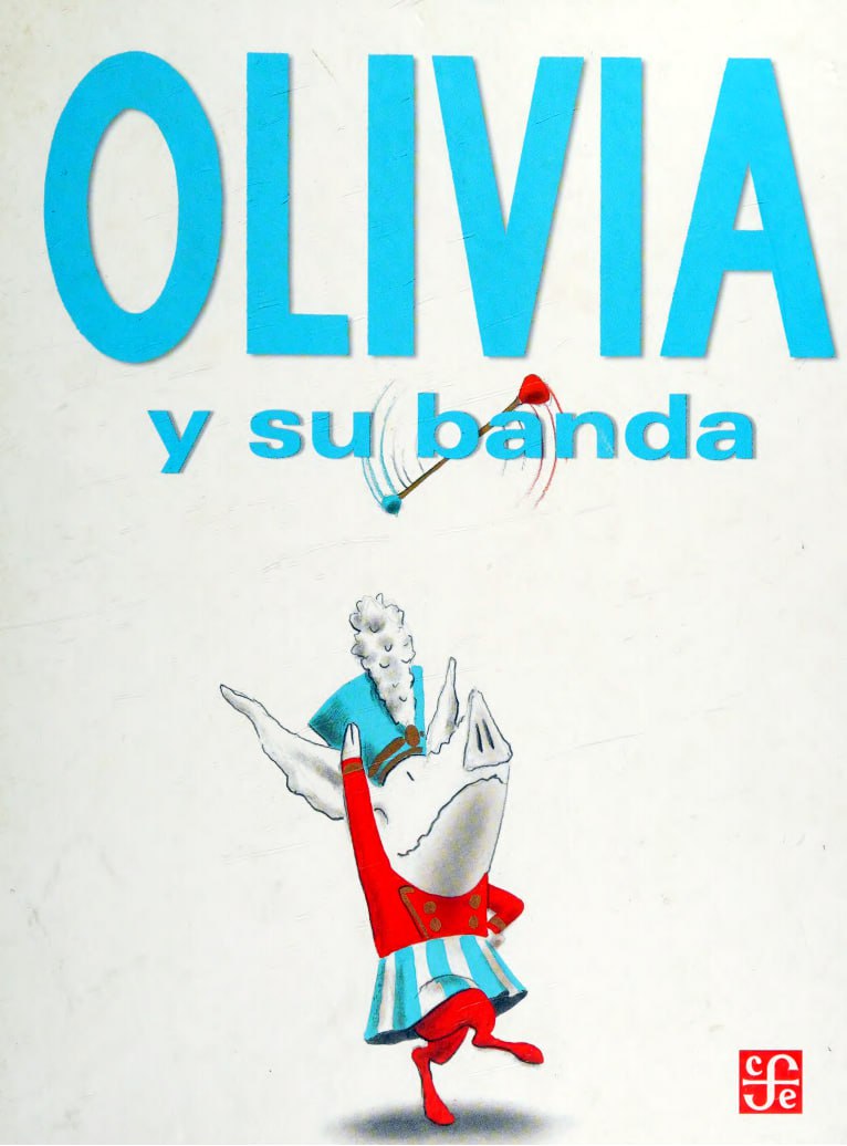 Portada ampliada de OLIVIA y su banda