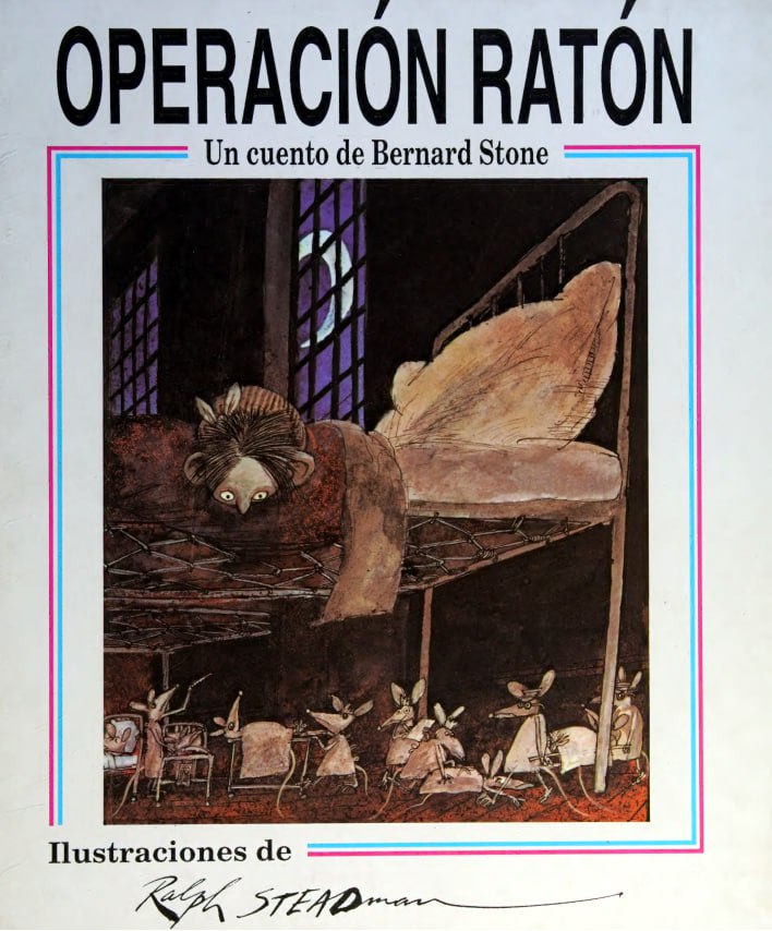 Portada ampliada de OPERACIÓN RATÓN