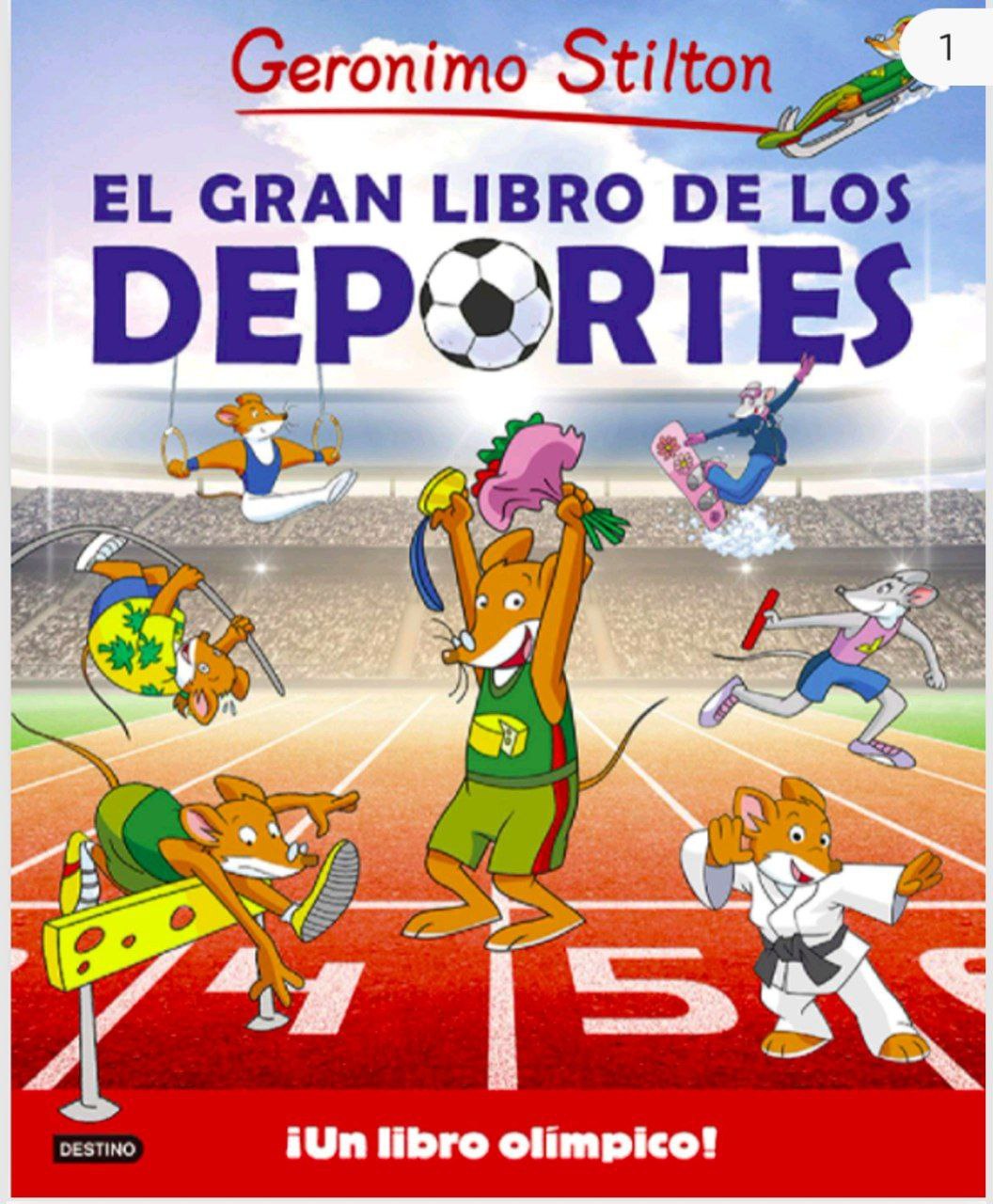 Portada ampliada de EL GRAN LIBRO DE LOS DEPORTES