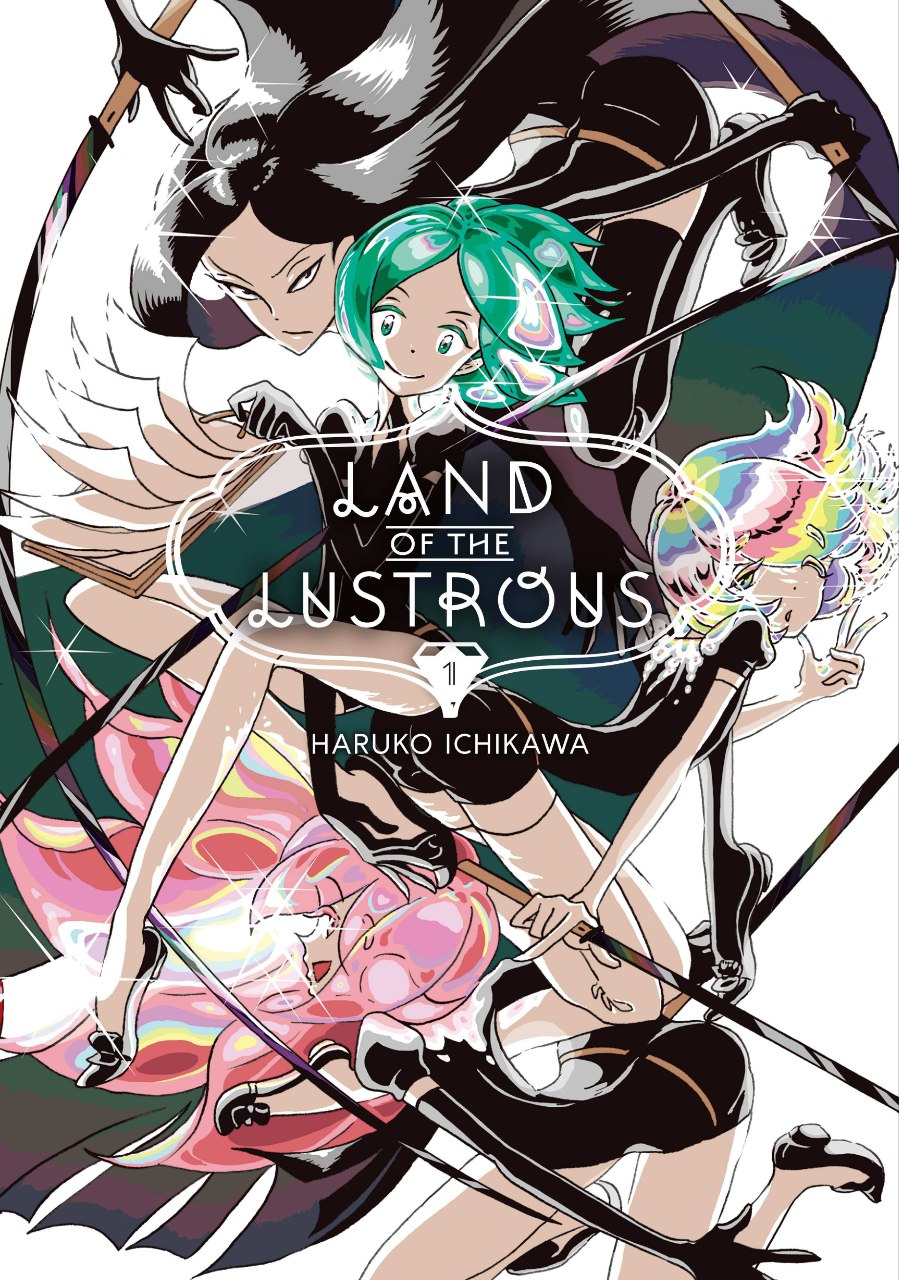 Portada ampliada de LAND OF THE LUSTROUS