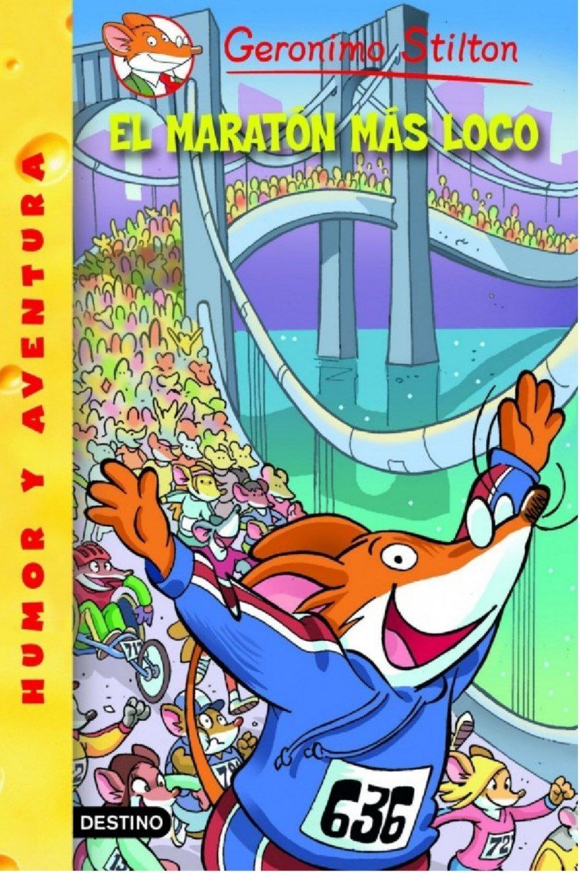 Portada ampliada de EL MARATÓN MÁS LOCO