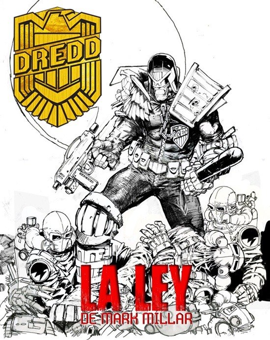 Portada ampliada de La Ley