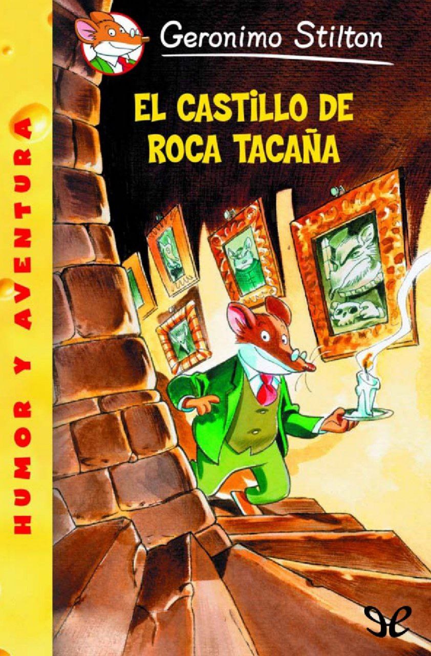 Portada ampliada de EL CASTILLO DE ROCA TACAÑA
