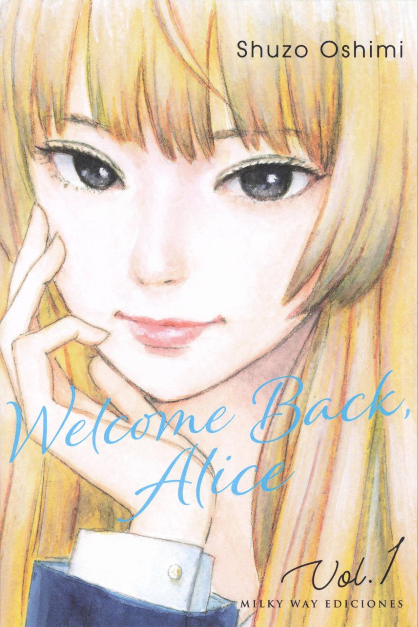 Portada ampliada de Welcome Back, Alice