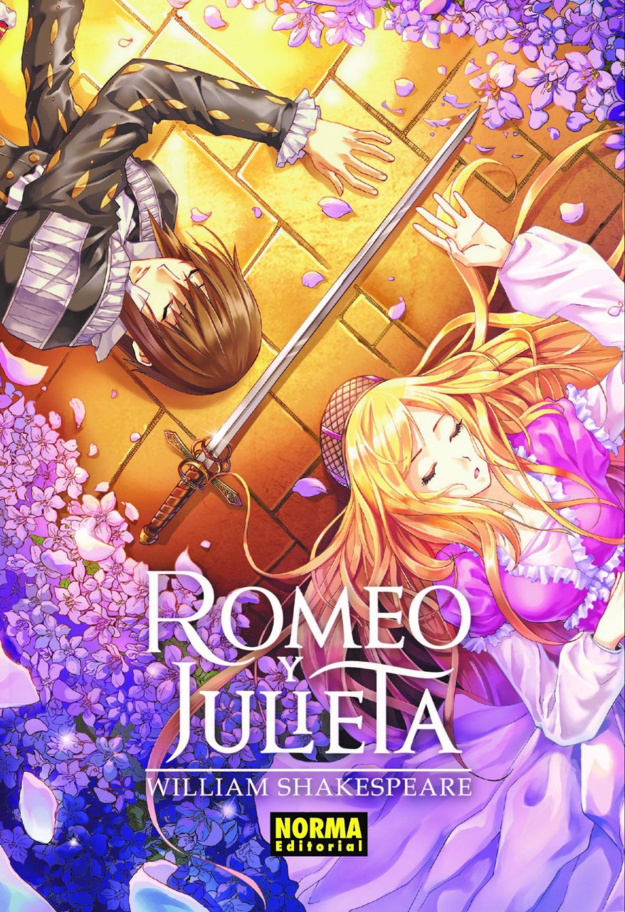 Portada ampliada de ROMEO Y JULIETA