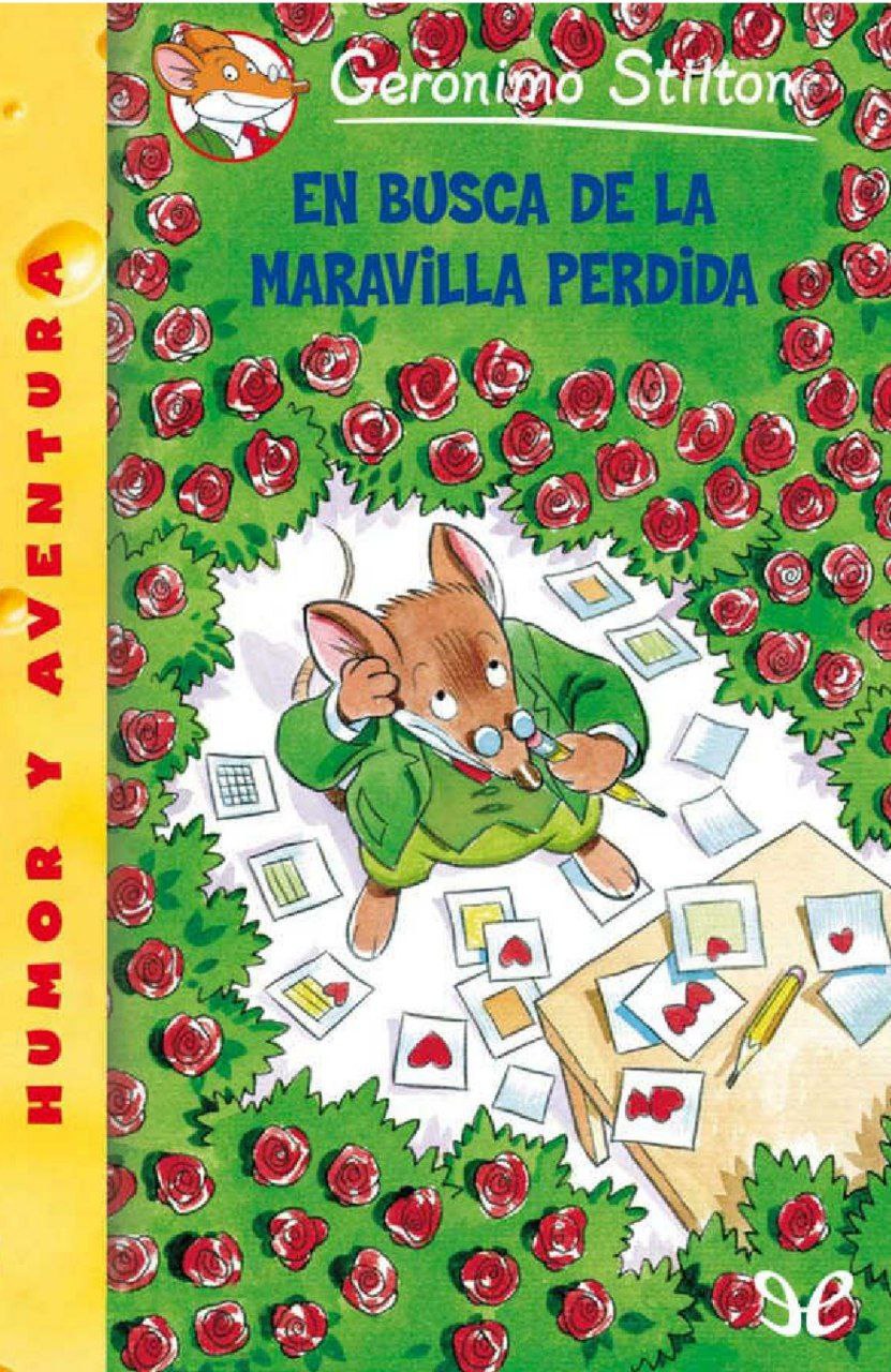 Portada ampliada de EN BUSCA DE LA MARAVILLA PERDIDA