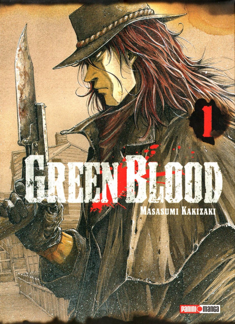 Portada ampliada de GREEN BLOOD