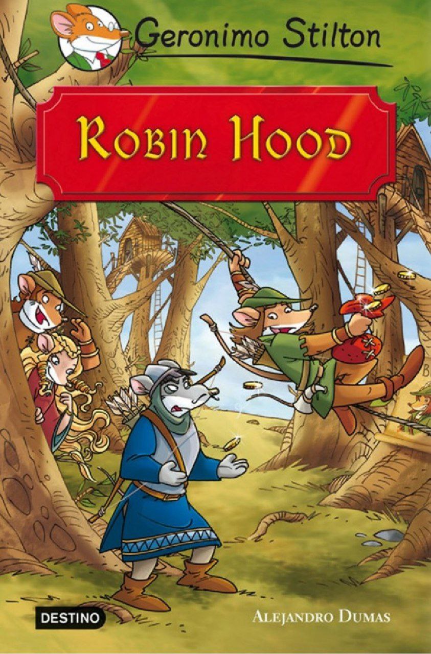 Portada ampliada de Robin Hood