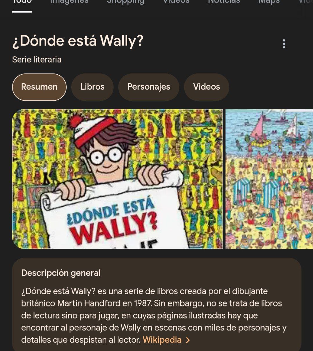 Portada ampliada de ¿Dónde está Wally?