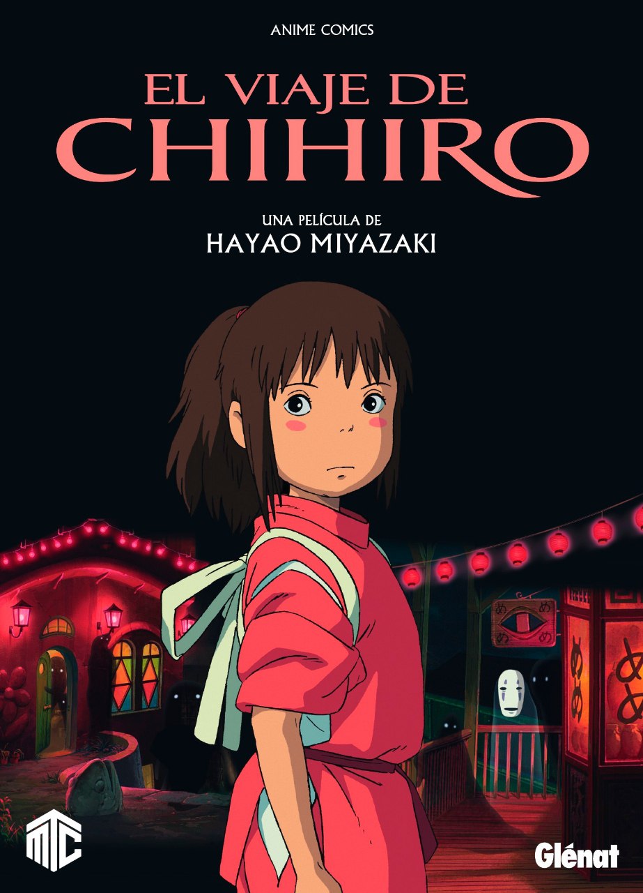 Portada ampliada de EL VIAJE DE CHIHIRO