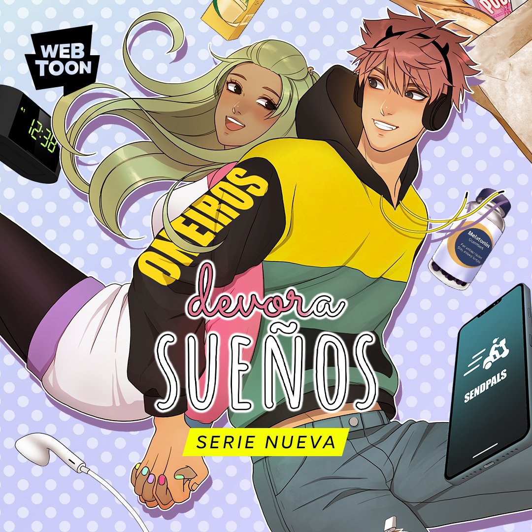 Portada ampliada de devora SUEÑOS
