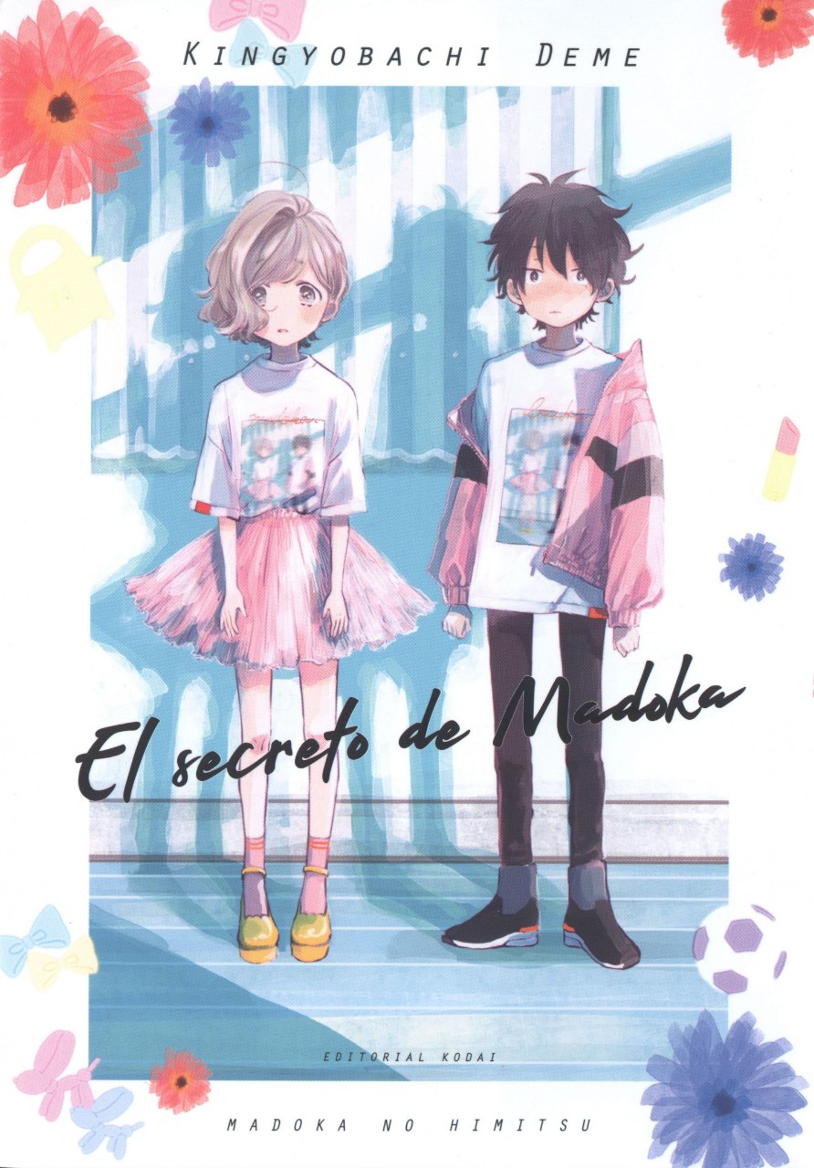 Portada ampliada de El secreto de Madoka