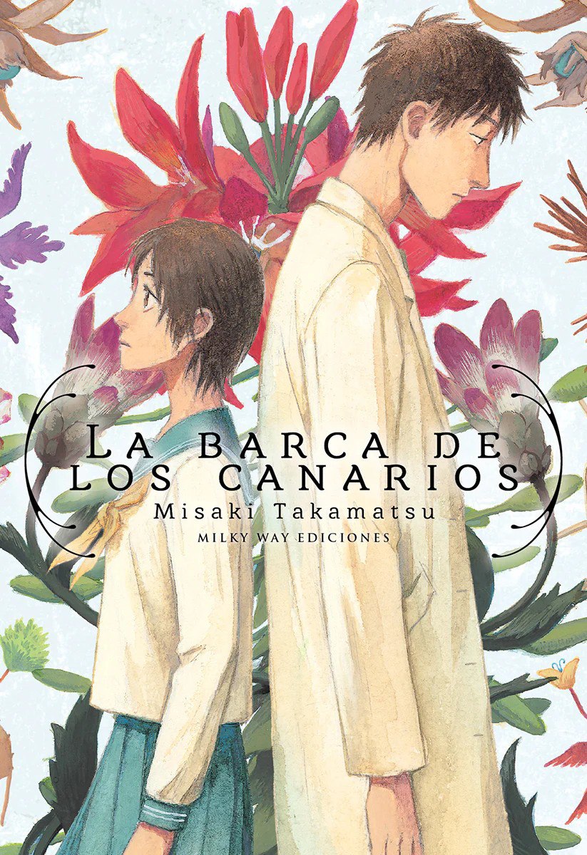 Portada ampliada de LA BARCA DE LOS CANARIOS