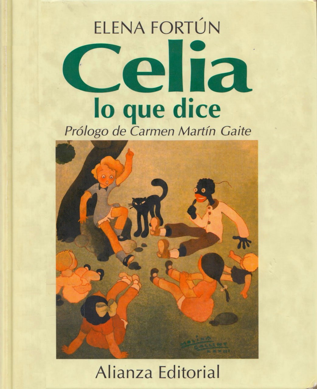 Portada ampliada de Celia lo que dice