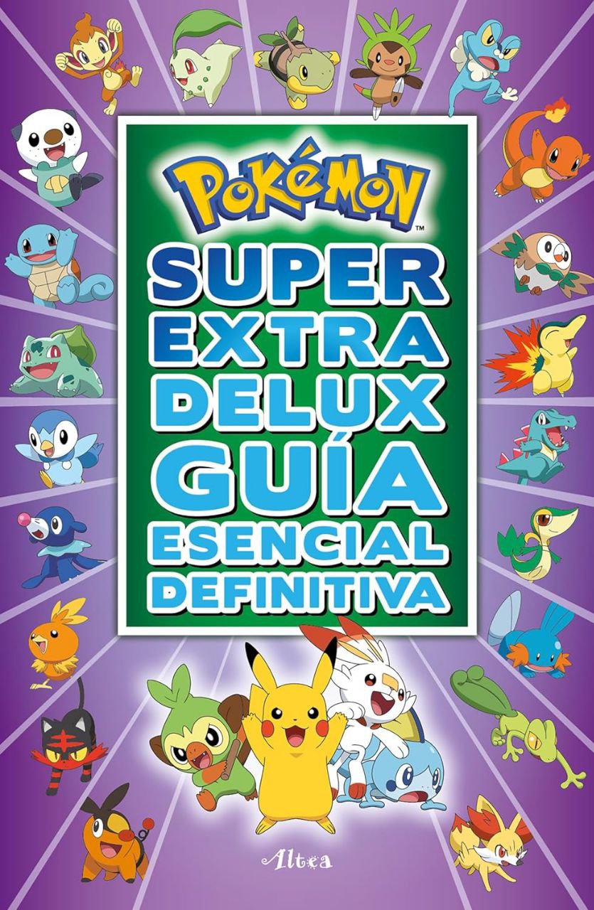 Portada ampliada de SUPER EXTRA DELUX GUIA ESENCIAL DEFINITIVA