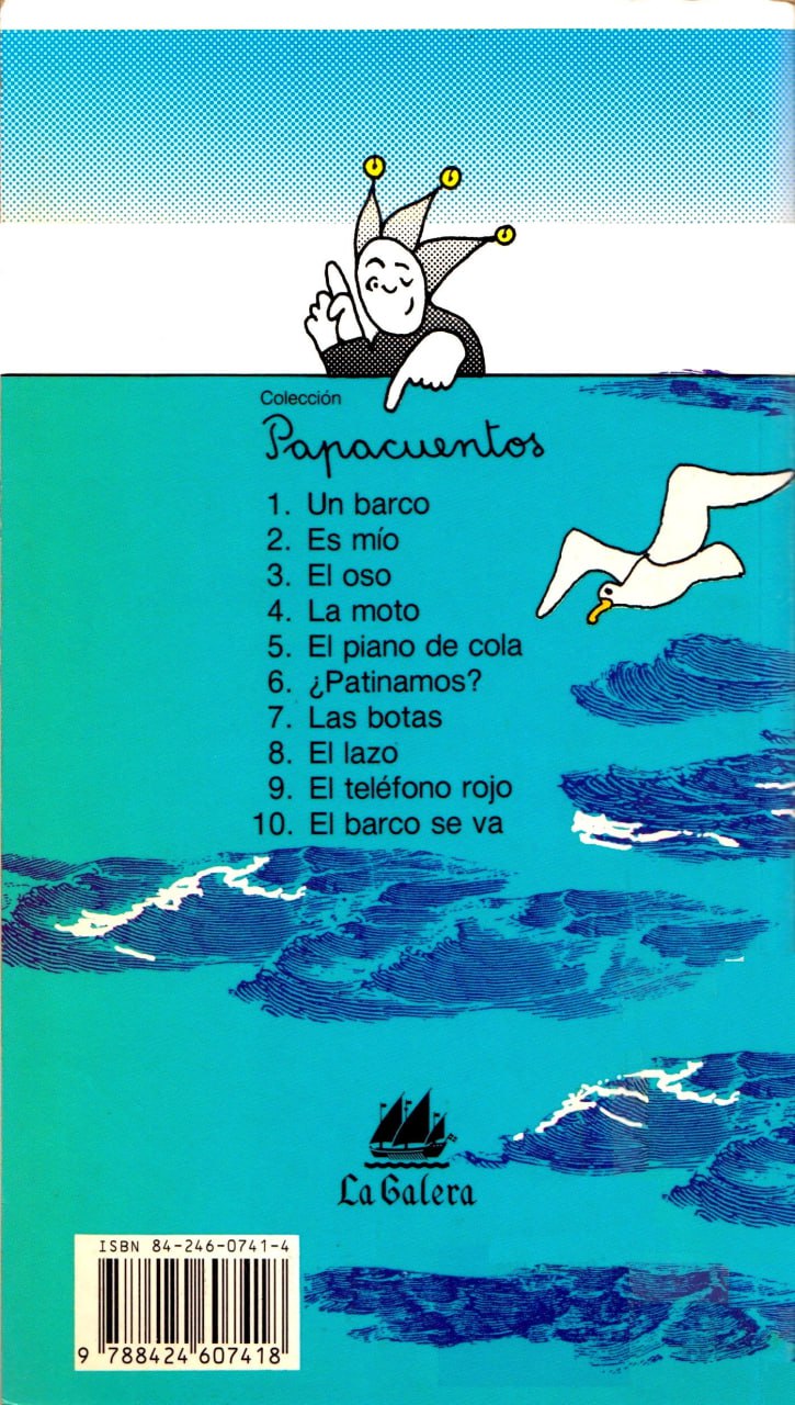 Portada ampliada de Papacuentos