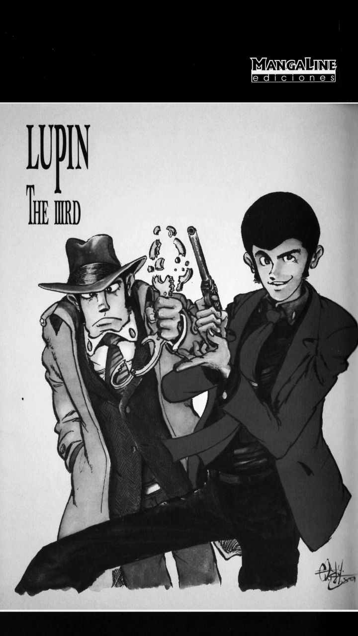 Portada ampliada de LUPIN THE IIIRD