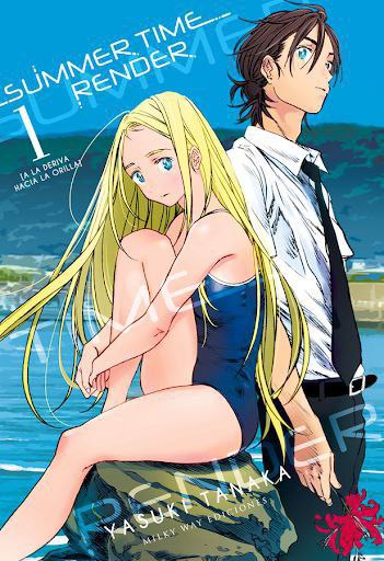 Portada ampliada de Summer Time Render