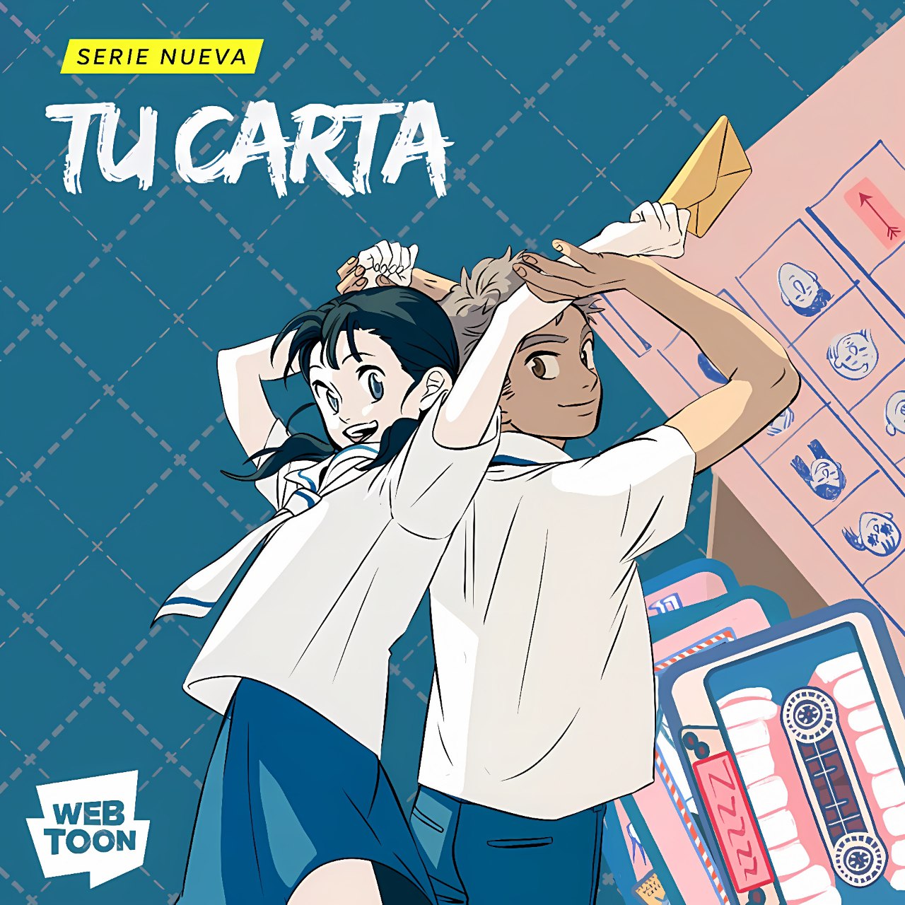 Portada ampliada de Tu carta