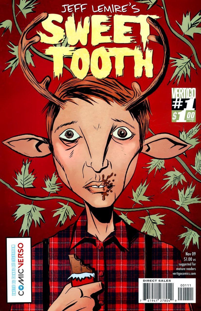 Portada ampliada de SWEET TOOTH