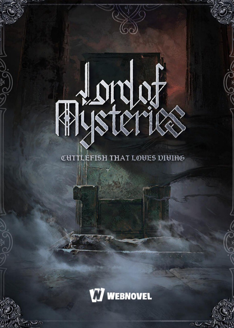 Portada ampliada de Lord of Mysteries