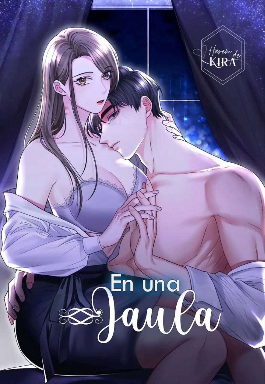 Portada ampliada de En una Jaula