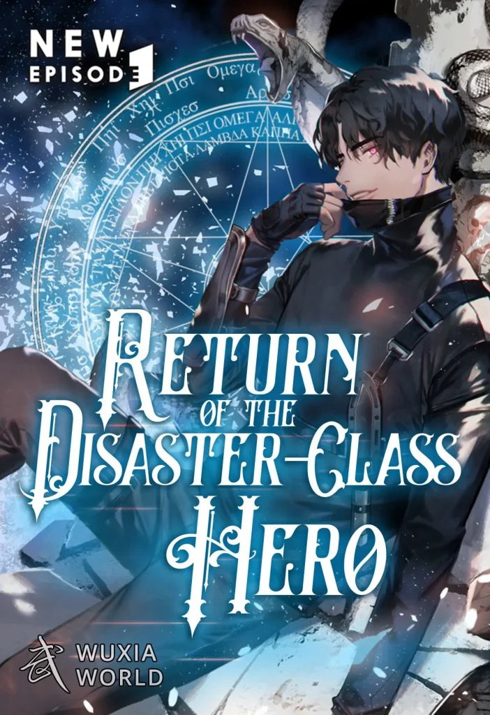 Portada ampliada de Return of the Disaster-Class Hero