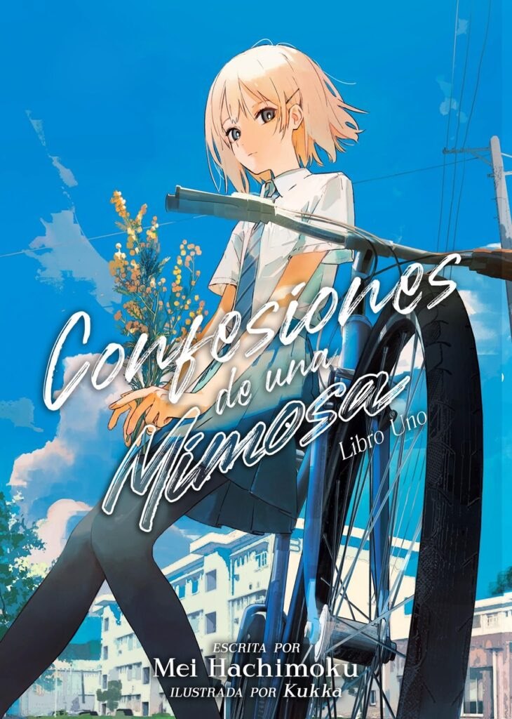 Portada ampliada de Confesiones de una Mimosa