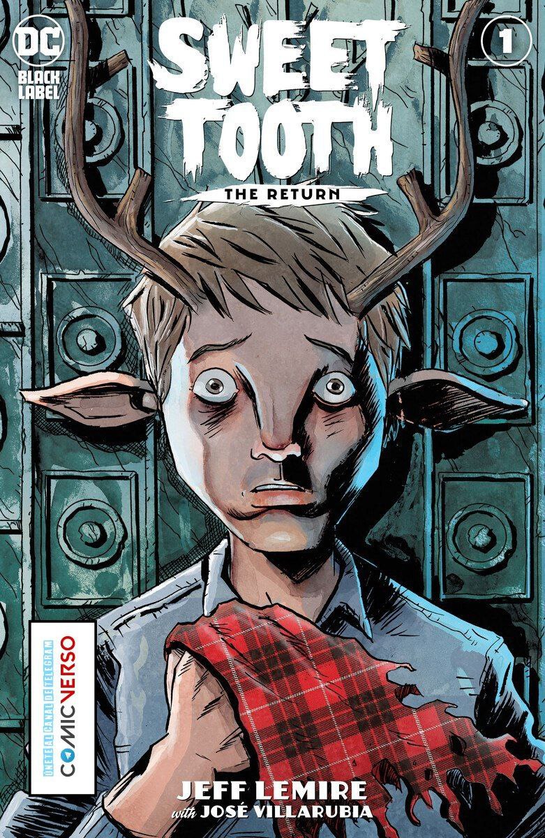 Portada ampliada de SWEET TOOTH THE RETURN