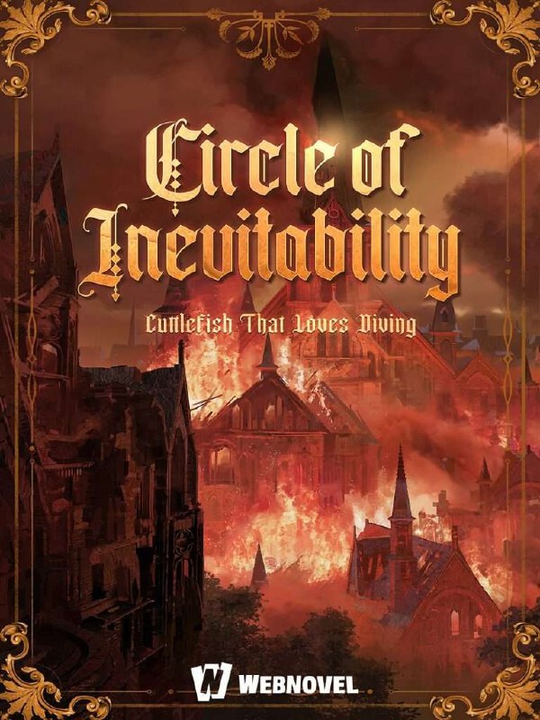 Portada ampliada de Circle of Inevitability