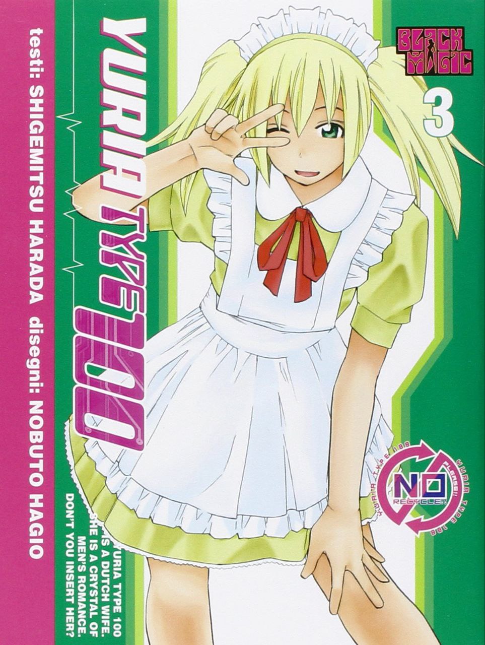 Portada ampliada de YURIA X EYES