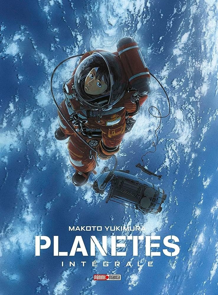 Portada ampliada de PLANETES