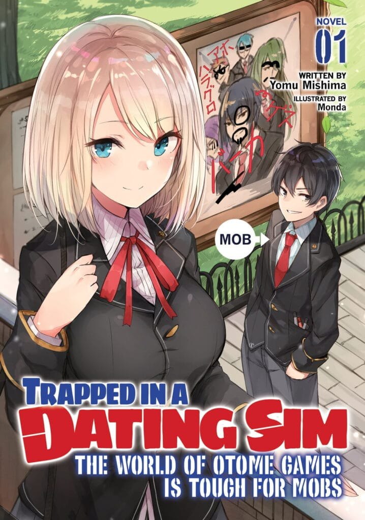 Portada ampliada de Trapped in a Dating Sim: The World of Otome Games is Tough for Mobs