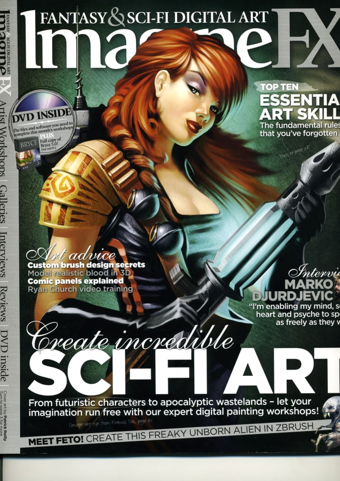 Portada ampliada de ImagneFX