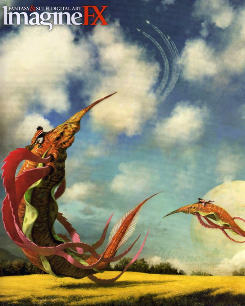 Portada ampliada de ImagineFX