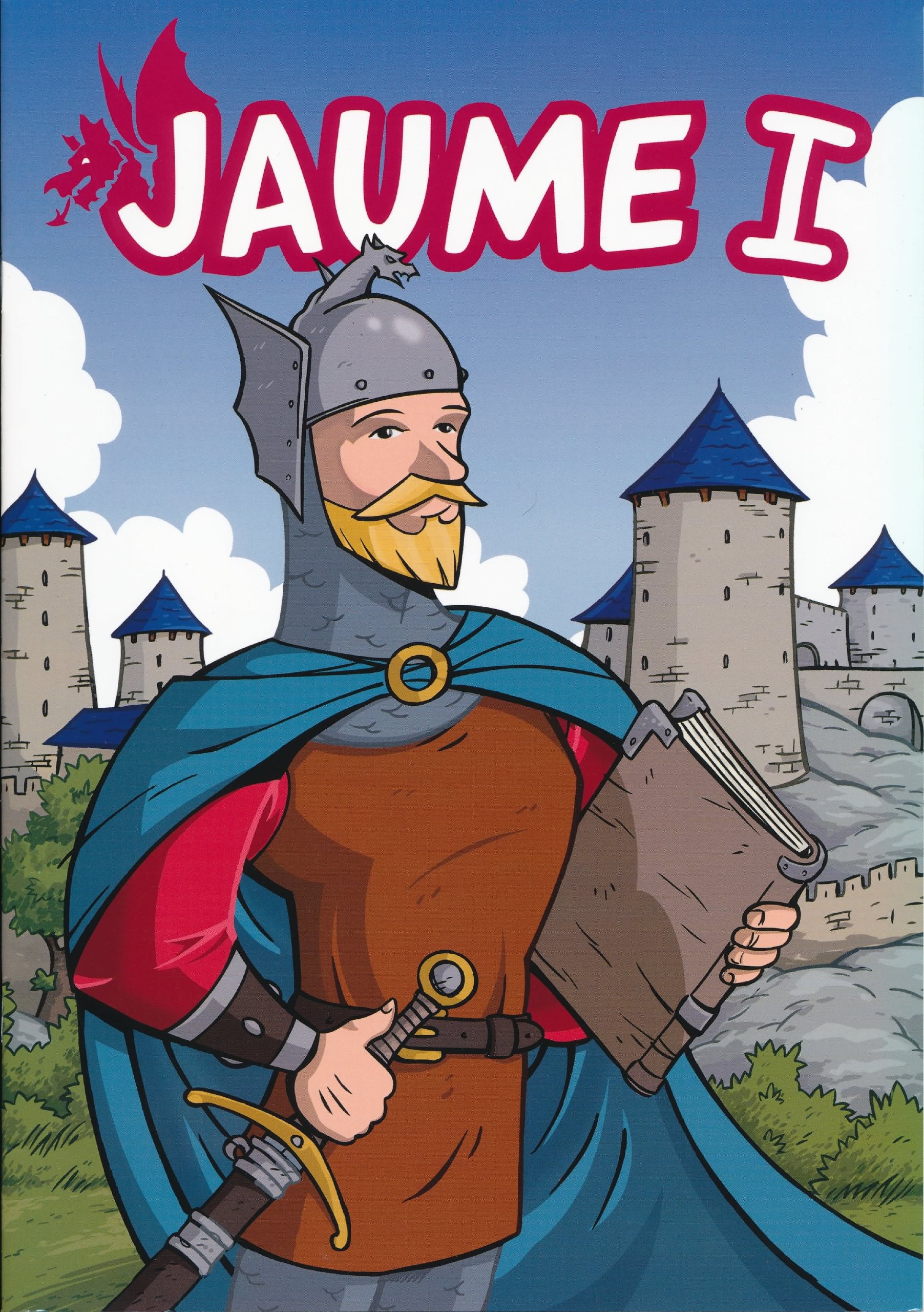 Portada ampliada de JAUME I