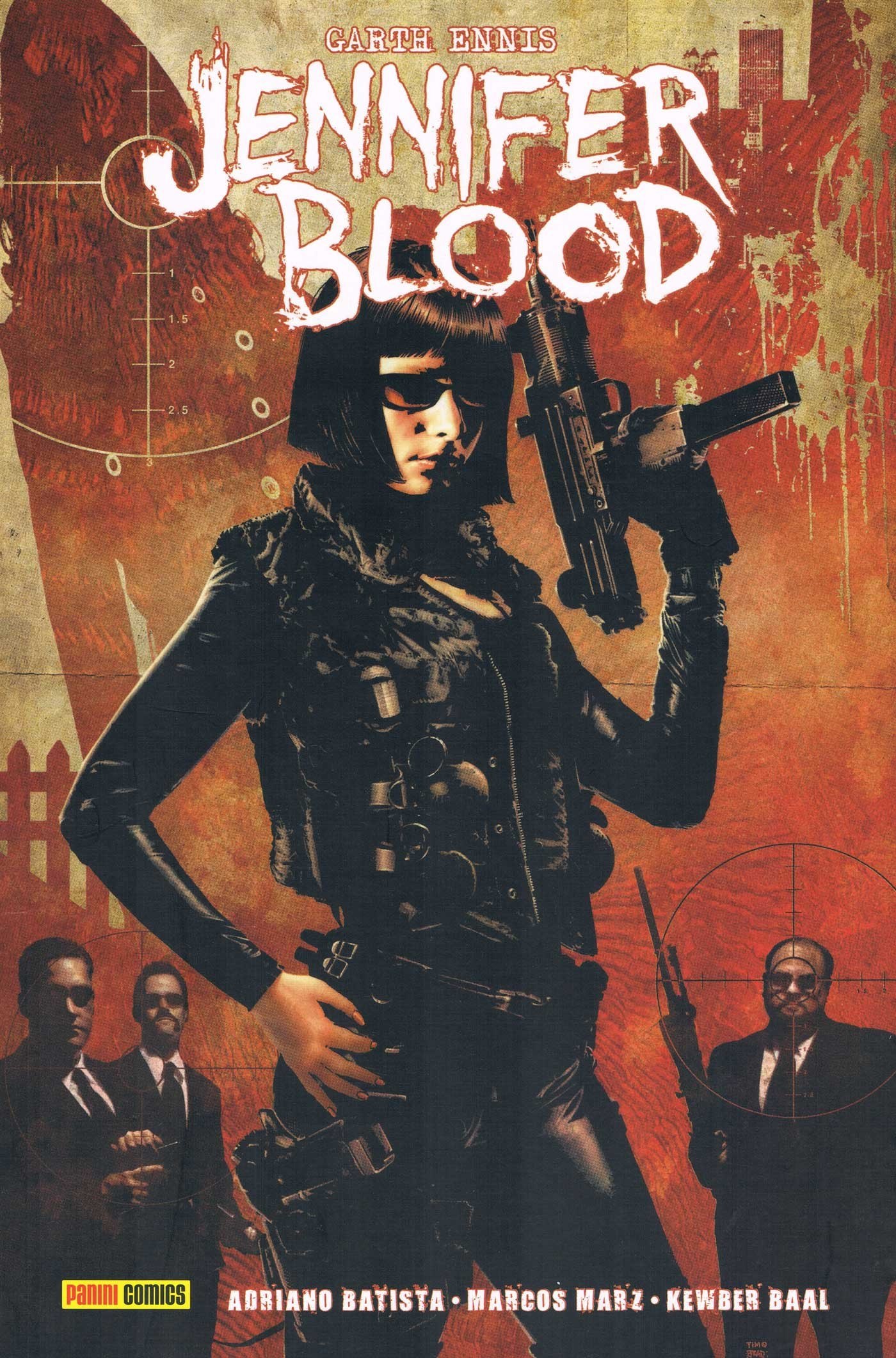 Portada ampliada de JENNIFER BLOOD