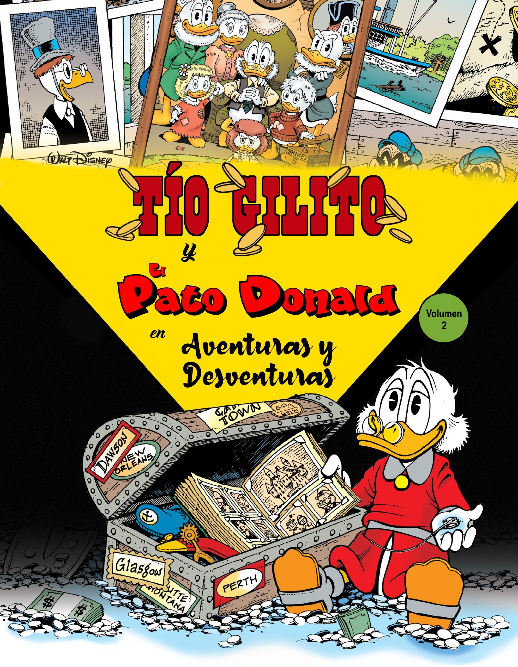 Portada ampliada de TO GILITO-Aventuras y Desventuras Vol.02