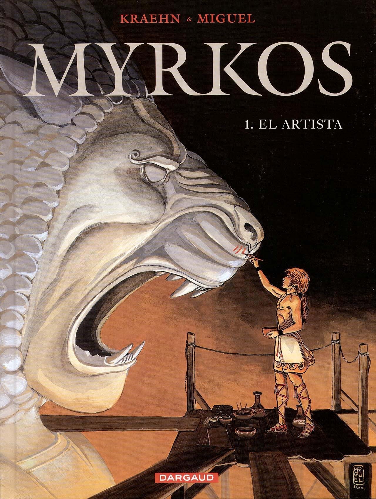 Portada ampliada de MYRKOS