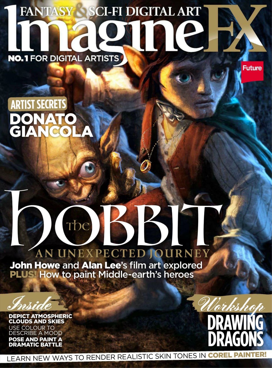 Portada ampliada de ImagineFX