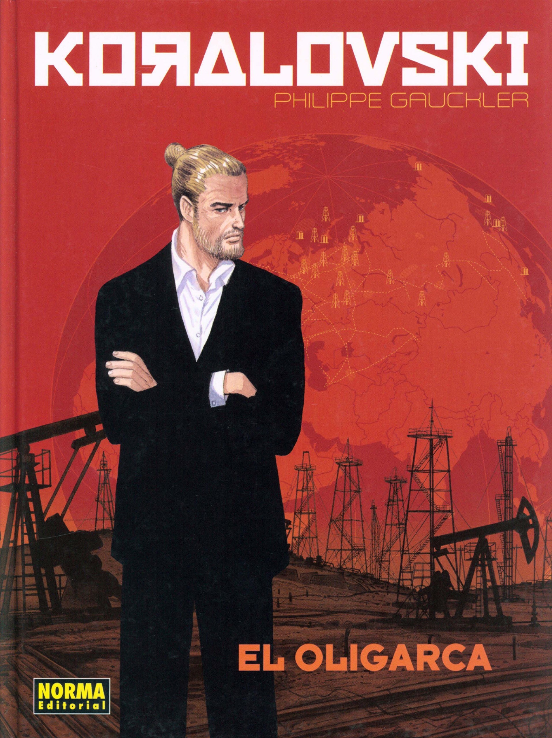 Portada ampliada de KORALOVSKI