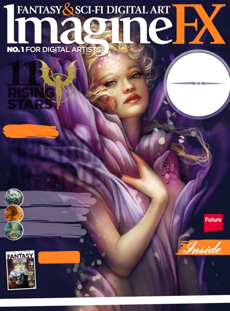 Portada ampliada de ImagineFX