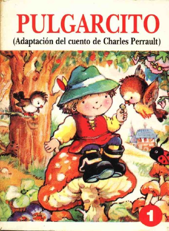 Portada ampliada de Minibiblioteca Trapito (Serie Roja)(Cuentos)(de P.G.Ferre)(Ed.Lord Cochrane)(1995-96)
