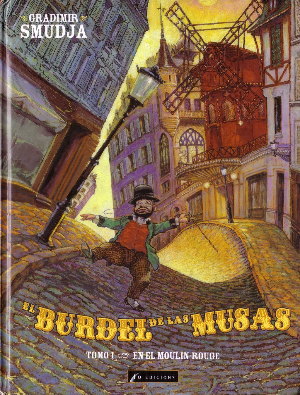 Portada ampliada de EL BURDEL DE LAS MUSAS