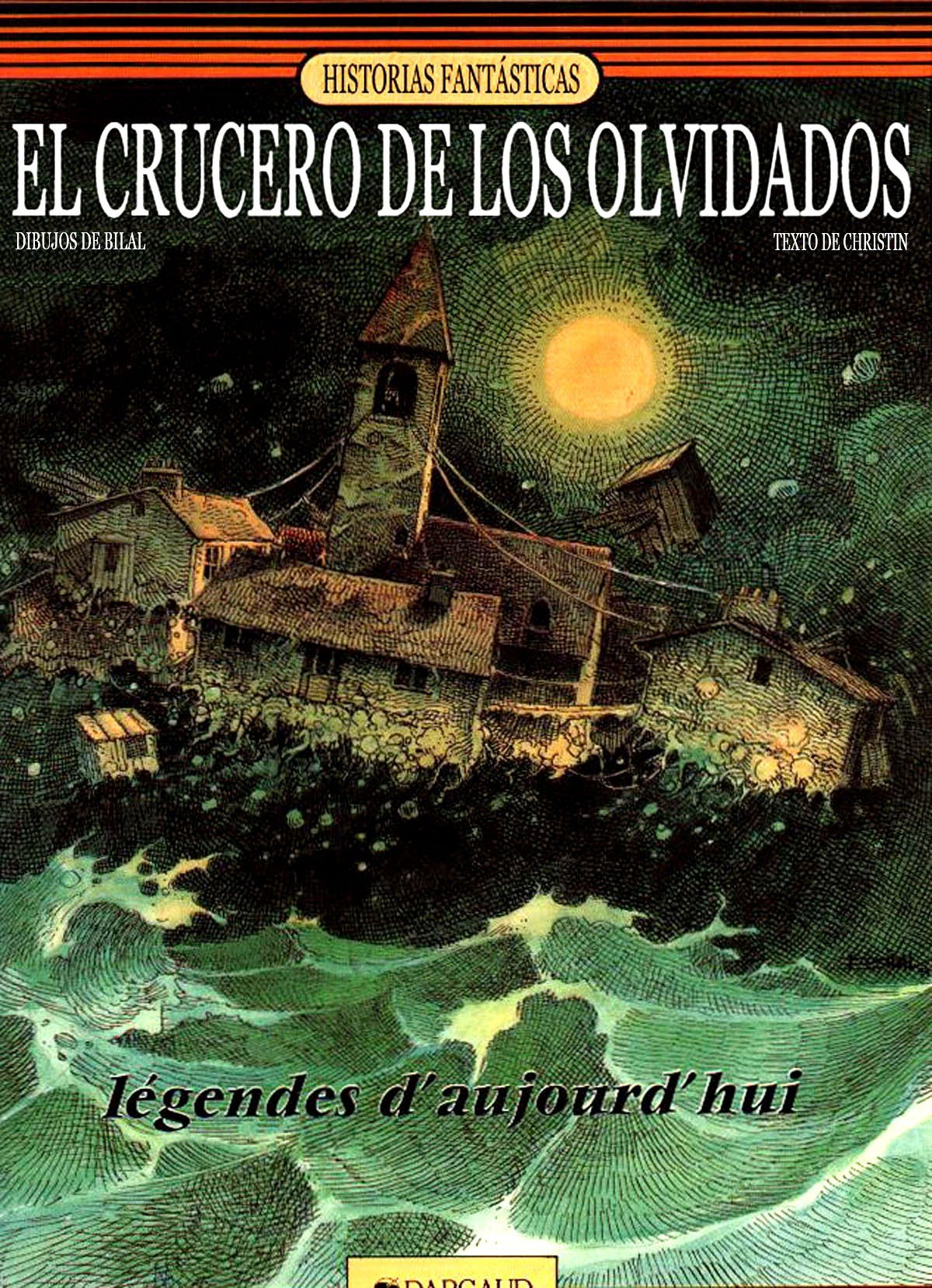 Portada ampliada de EL CRUCERO DE LOS OLVIDADOS